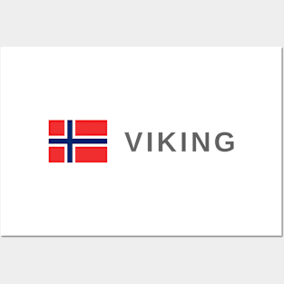 Viking Norway Posters and Art